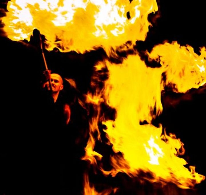 Feuerkünstler